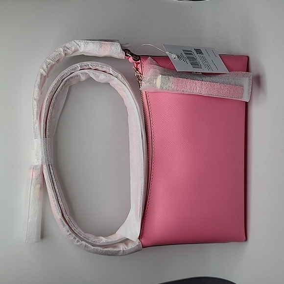 kate spade Crossbody Saffiano Leather Blossom Pink Sadie - Picture 2 of 5